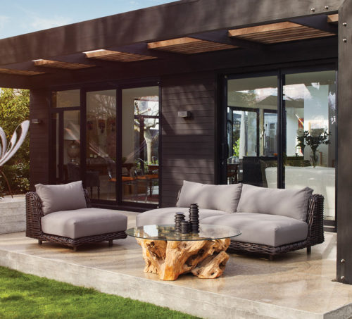 Outdoor Furniture Texture 500x453